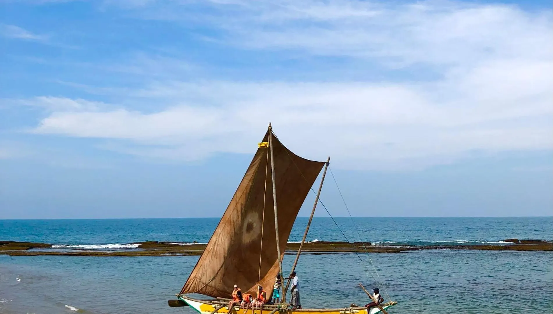 Negombo Morawala Beach Villa Sri Lanca