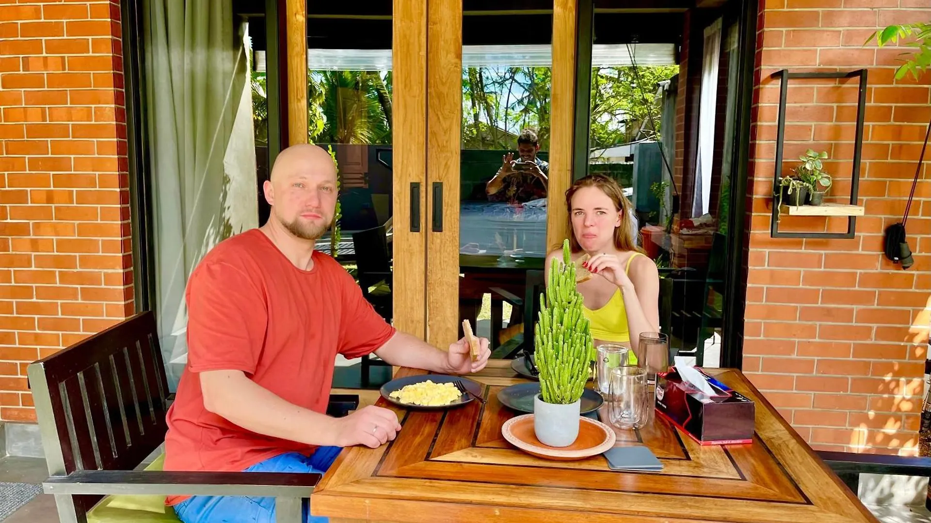 Negombo Morawala Beach Villa Sri Lanca