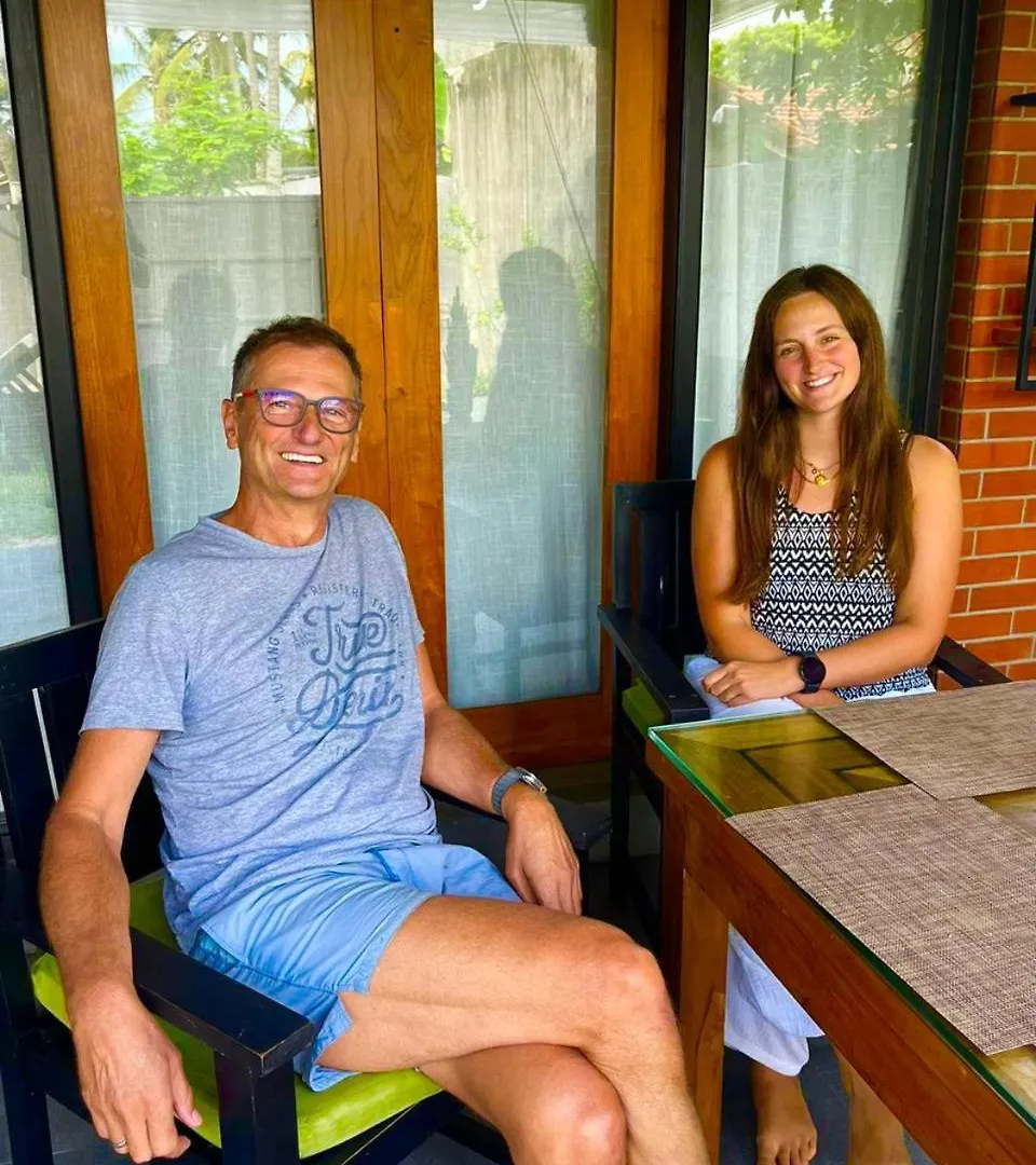 Negombo Morawala Beach Villa Sri Lanca
